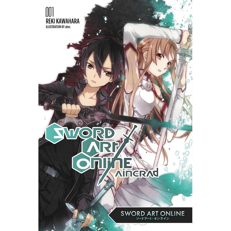 Sword Art Online Aincrad Vol 01 Light Novel Used