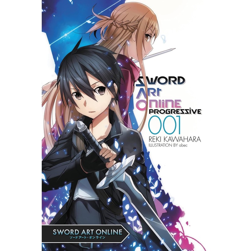 Sword Art Online Progressive Vol 01 Light Novel Used
