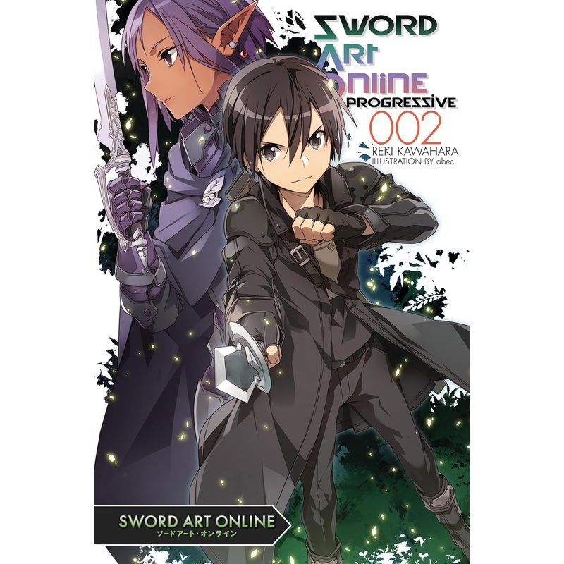 Sword Art Online Progressive Vol 02 Light Novel Used