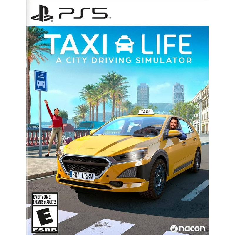Taxi Life A City Driving Simulator PS5 New