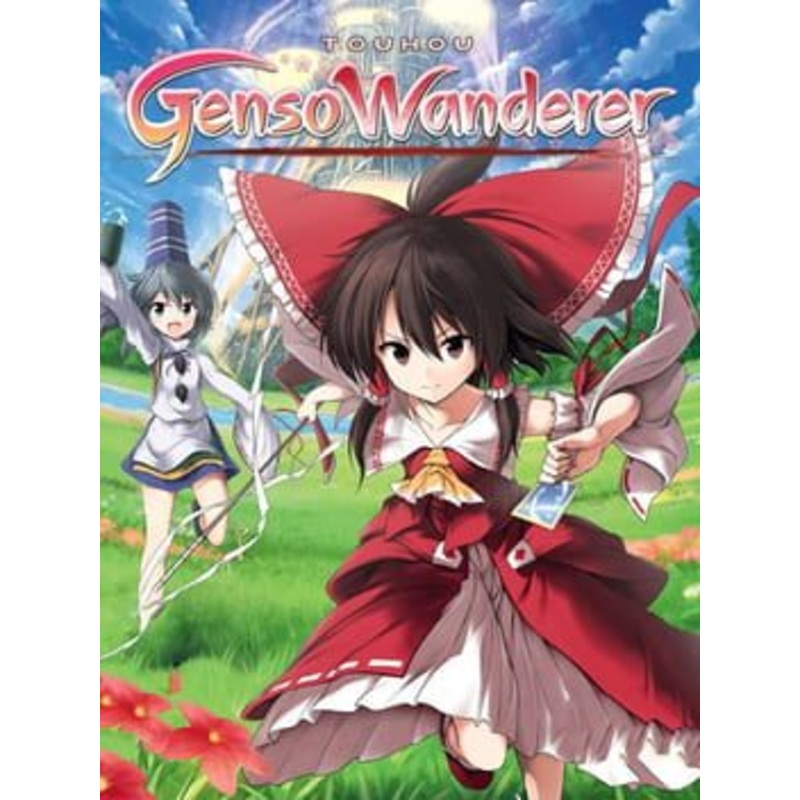 Touhou Genso Wanderer Limited Edition (outer cardboard box in rough shape) PS4 Used