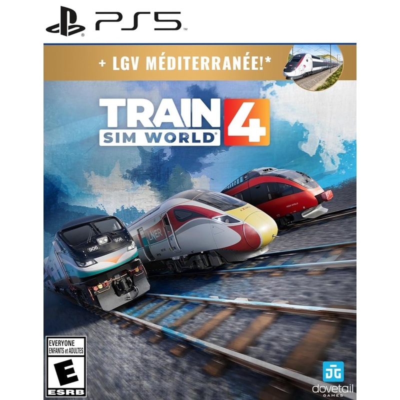 Train Sim World 4 PS5 New