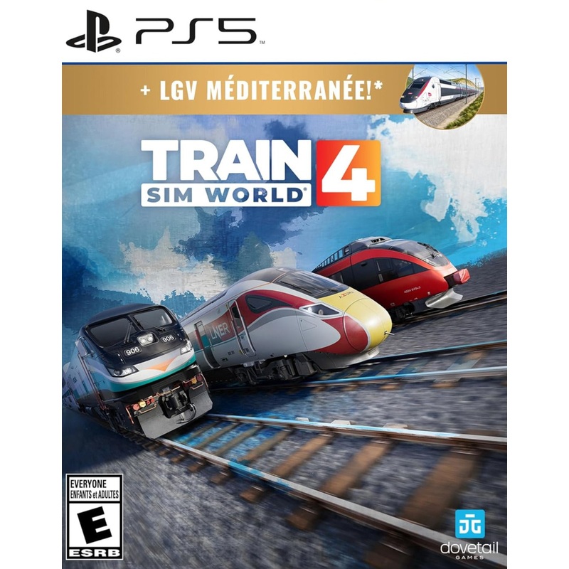 Train Sim World 4 PS5 Used