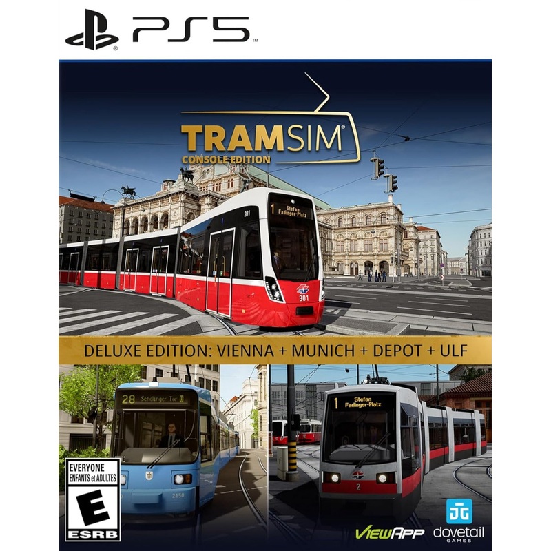 Tramsim Deluxe Edition PS5 New