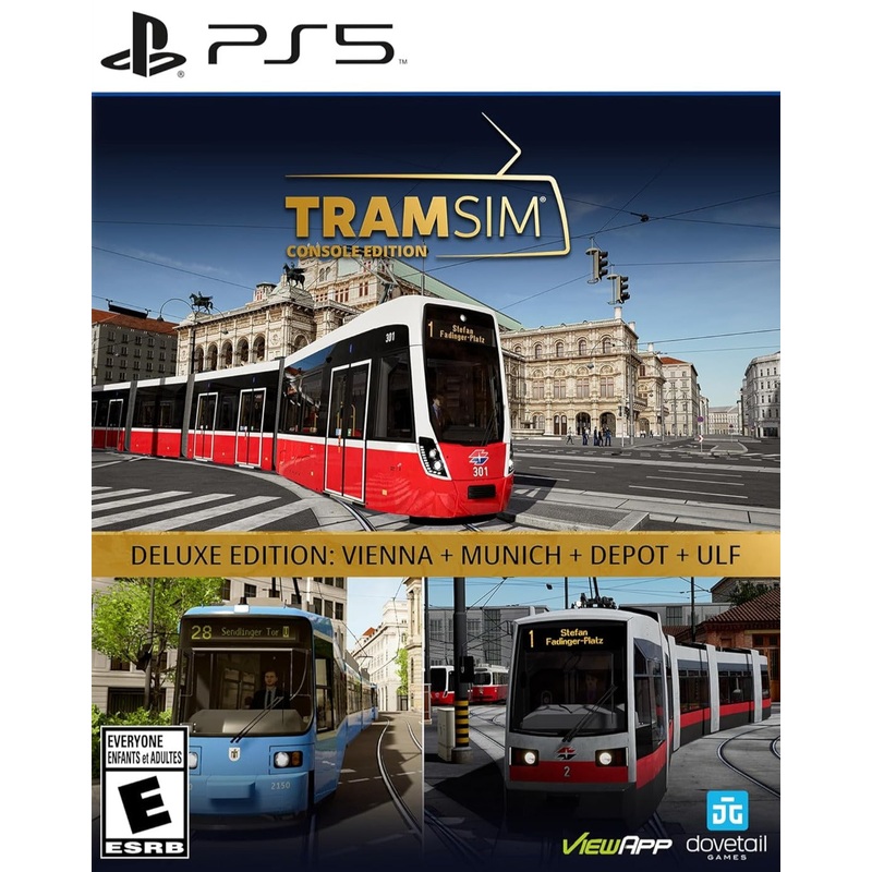 Tramsim Deluxe Edition PS5 Used