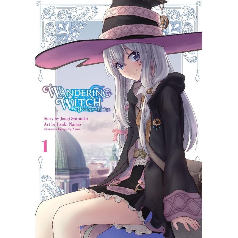 Wandering Witch The Journey of Elaina Vol 01 Manga Used