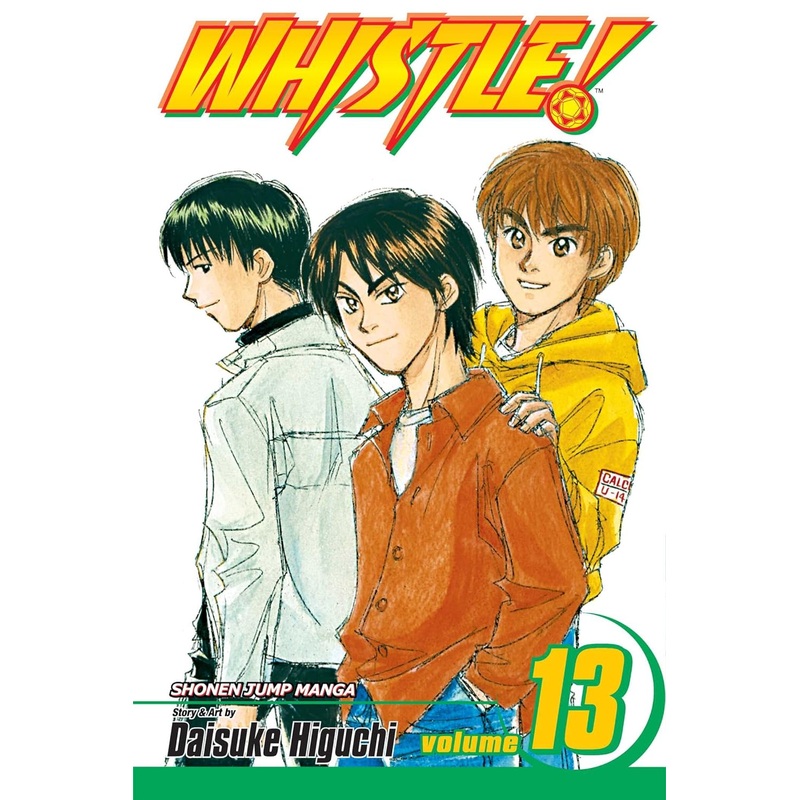 Whistle Vol 13 Manga Used