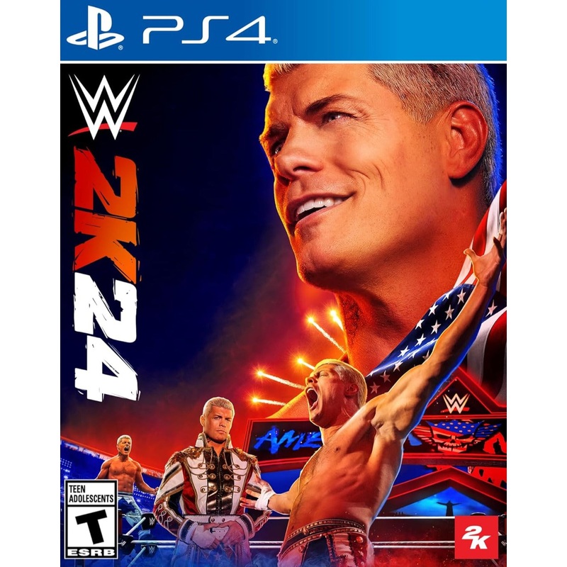 WWE 2K24 PS4 Used