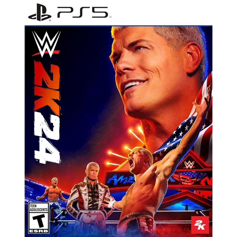 WWE 2K24 PS5 Used