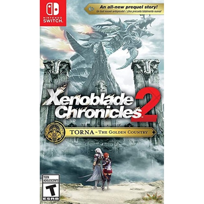 Xenoblade Chronicles 2 Torna The Golden Country Switch Used