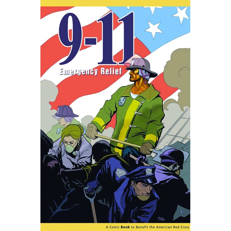 9-11: Emergency Relief Graphic Novel Used