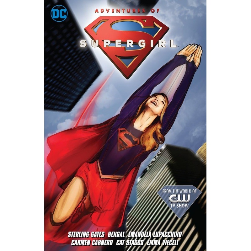 Adventures of Supergirl Trade Paper Back Used
