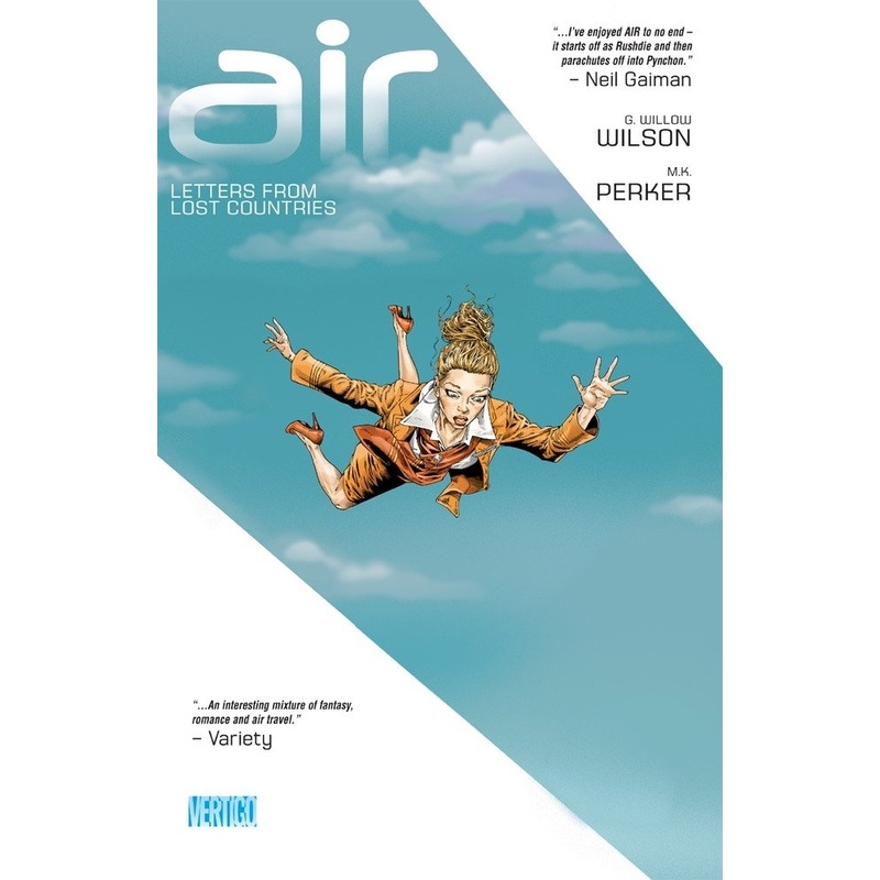 Air Vol 01 Trade Paper Back Used