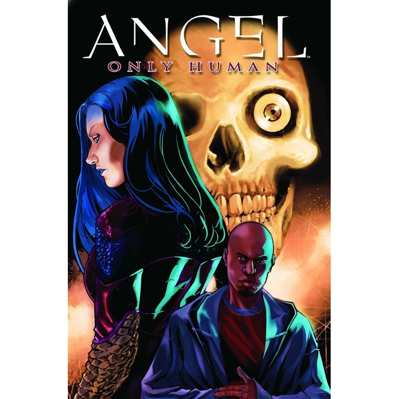 Angel: Only Human Trade Paper Back Used