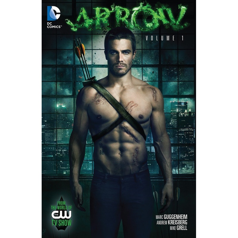 Arrow Vol 01 Trade Paper Back Used