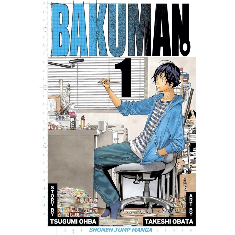 Bakuman Bundle Vol 1-2 + 4-9 Manga Used