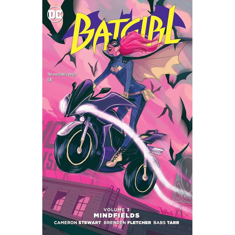 Batgirl Vol 03: Mindfields Trade Paper Back Used