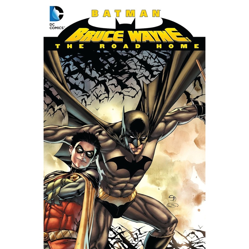 Batman: Bruce Wayne The Road Home Trade Paper Back Used
