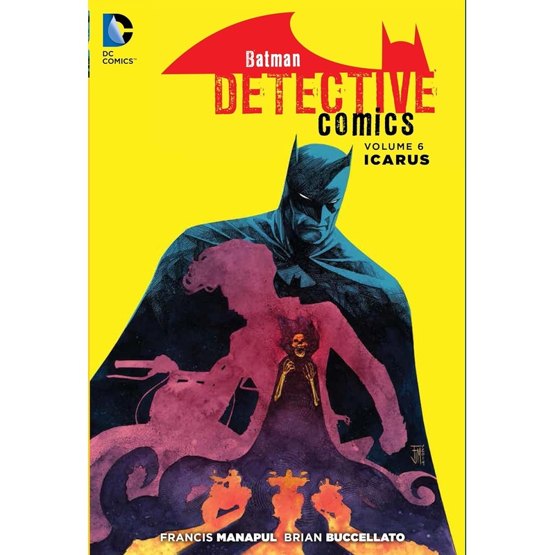 Batman Detective Comics Vol 06: Icarus Trade Paper Back Used