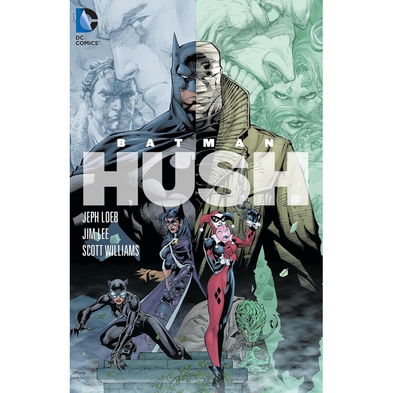 Batman Hush Trade Paper Back Used