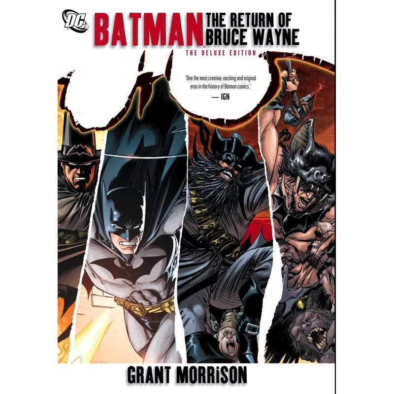 Batman: The Return of Bruce Wayne Trade Paper Back Used