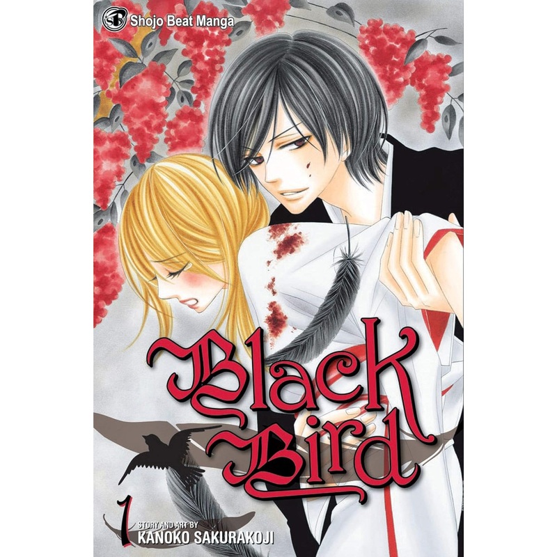 Black Bird Bundle Vol 1-9 Manga Used