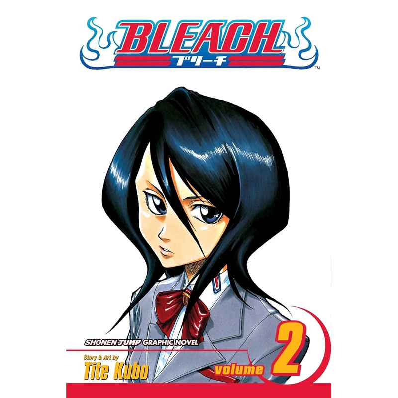 Bleach Vol 02 Manga Used