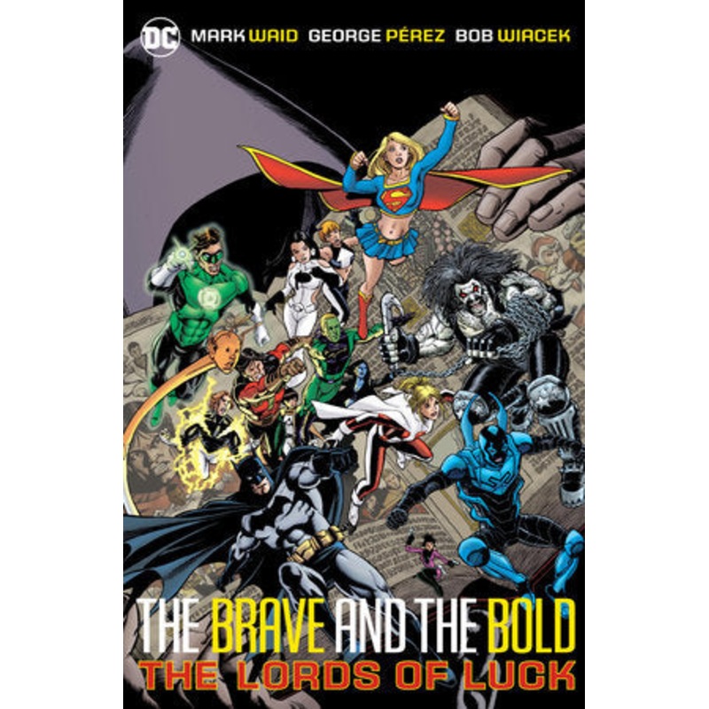 Brave and the Bold Bundle Vol 1-3 Trade Paper Back Used