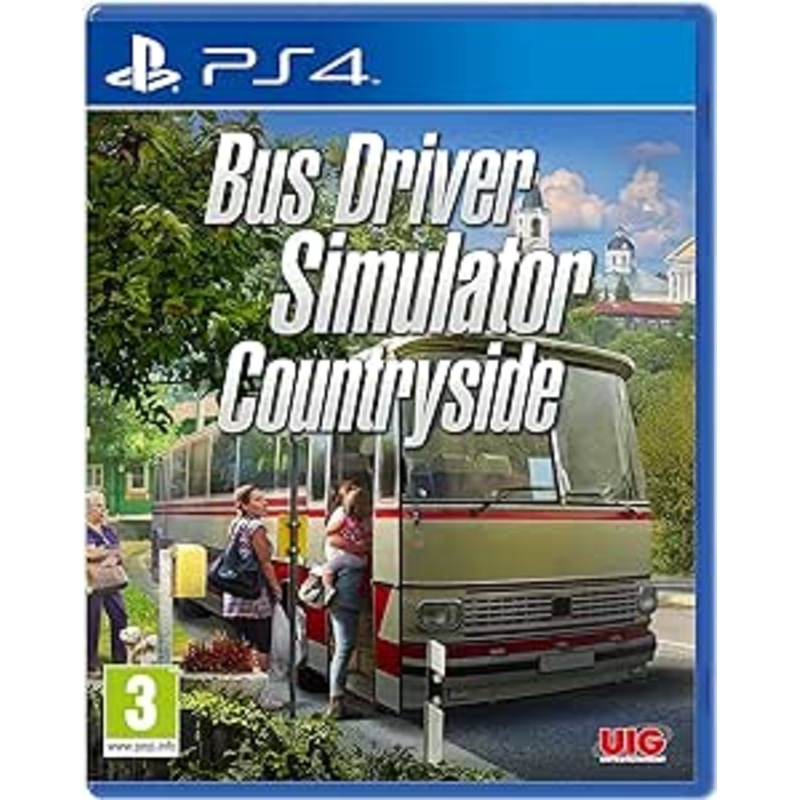 Bus Driver Countryside Simulator PS5 Used