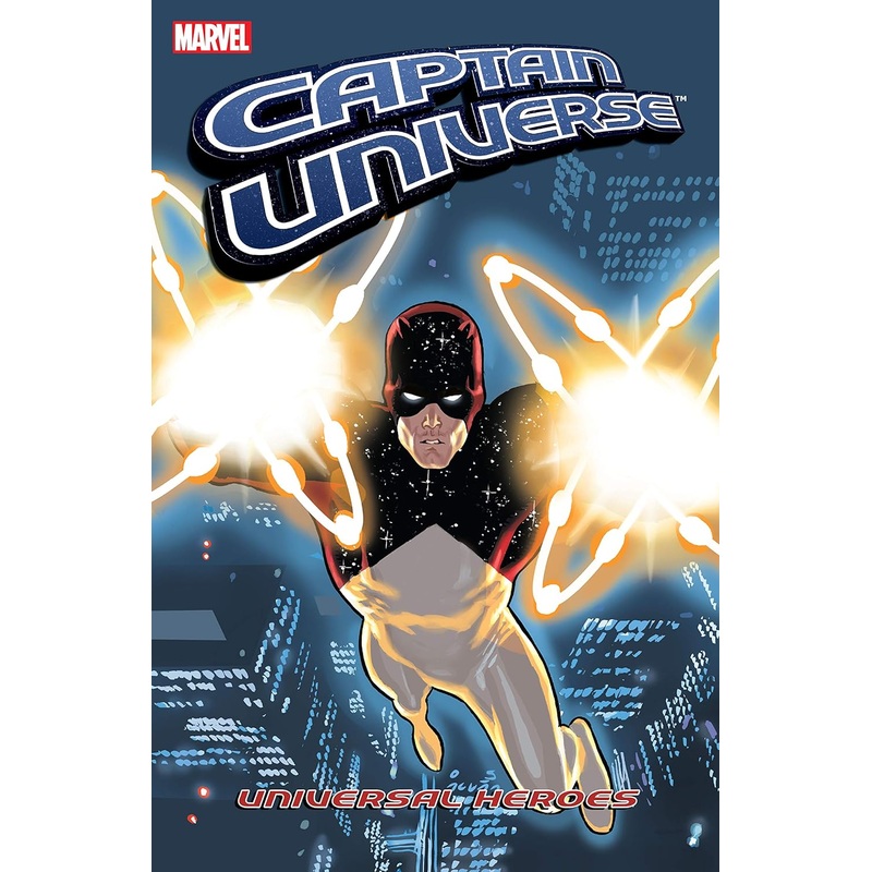 Captain Universe: Universal Heroes Trade Paper Back Used