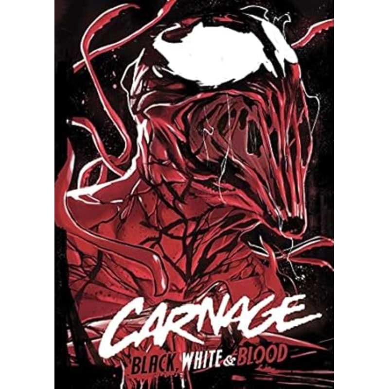 Carnage Black White & Blood Treasury Edition Trade Paper Back Used
