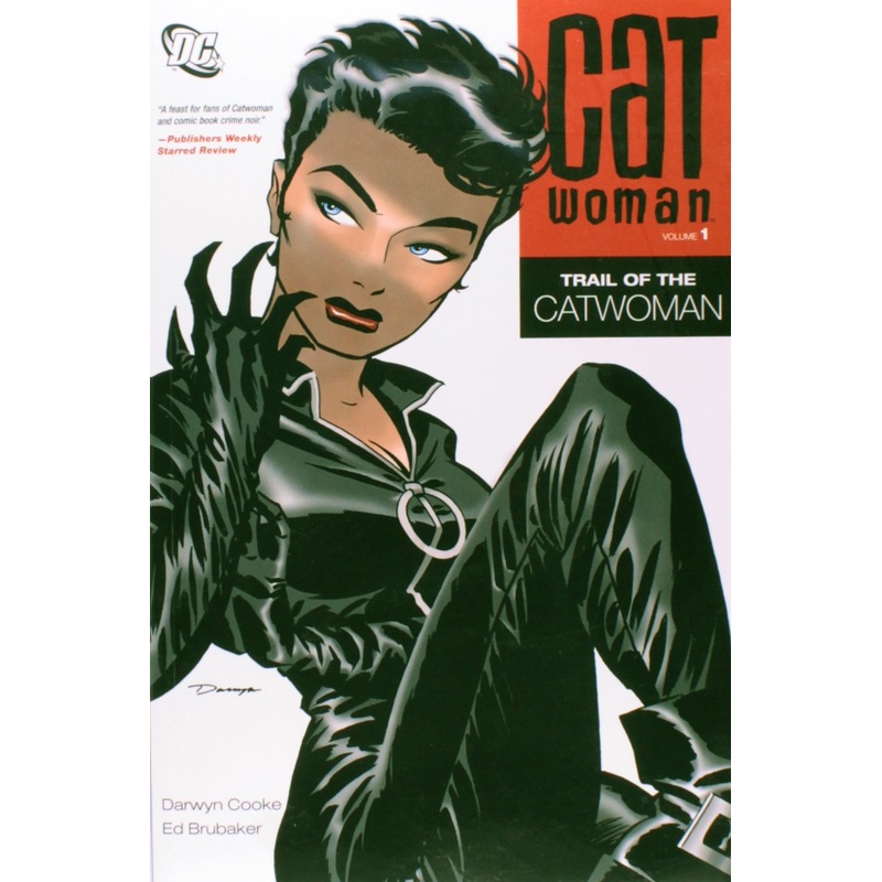 Catwoman Vol 01: Trail of the Catwoman Trade Paper Back Used