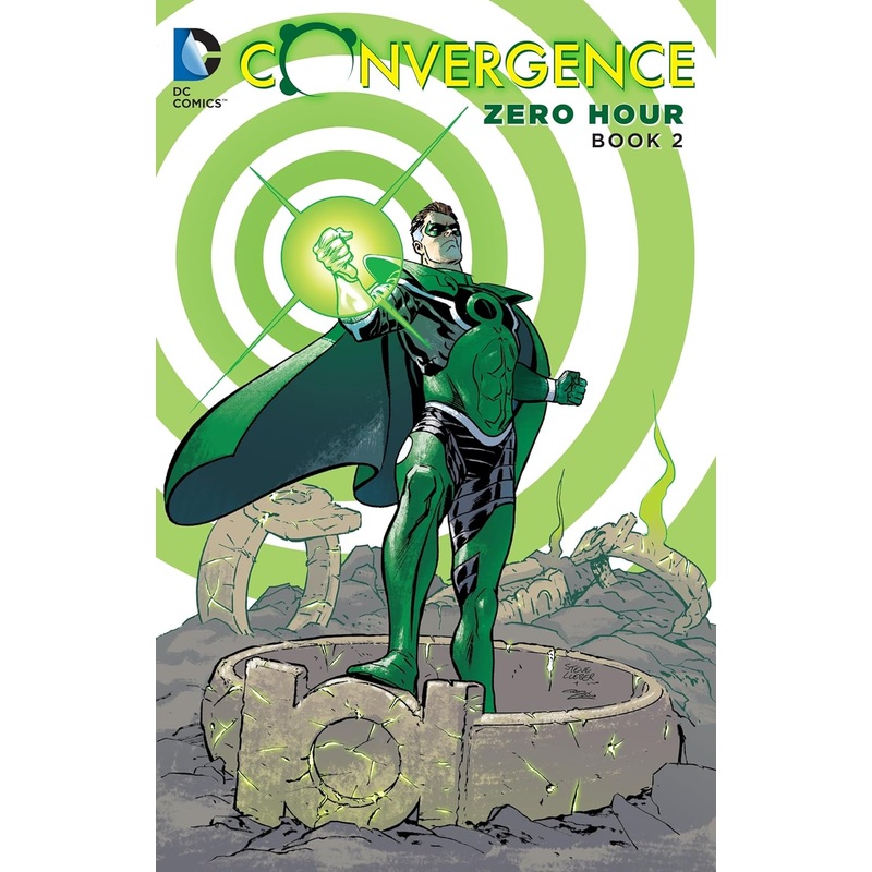 Convergence Zero Hour Vol 02 Trade Paper Back Used