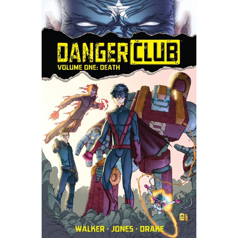 Danger Club Vol 01: Death Trade Paper Back Used