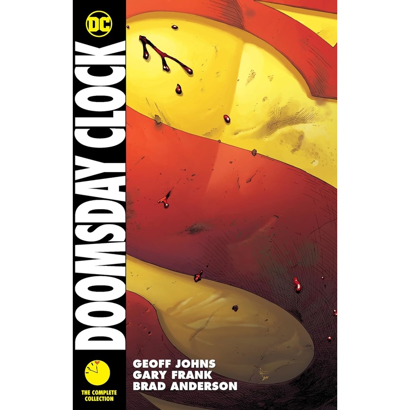 Doomsday Clock Trade Paper Back Used