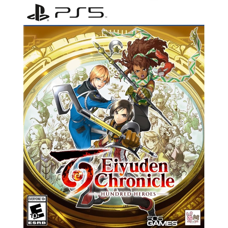 Eiyuden Chronicles Hundred Heroes PS5 New