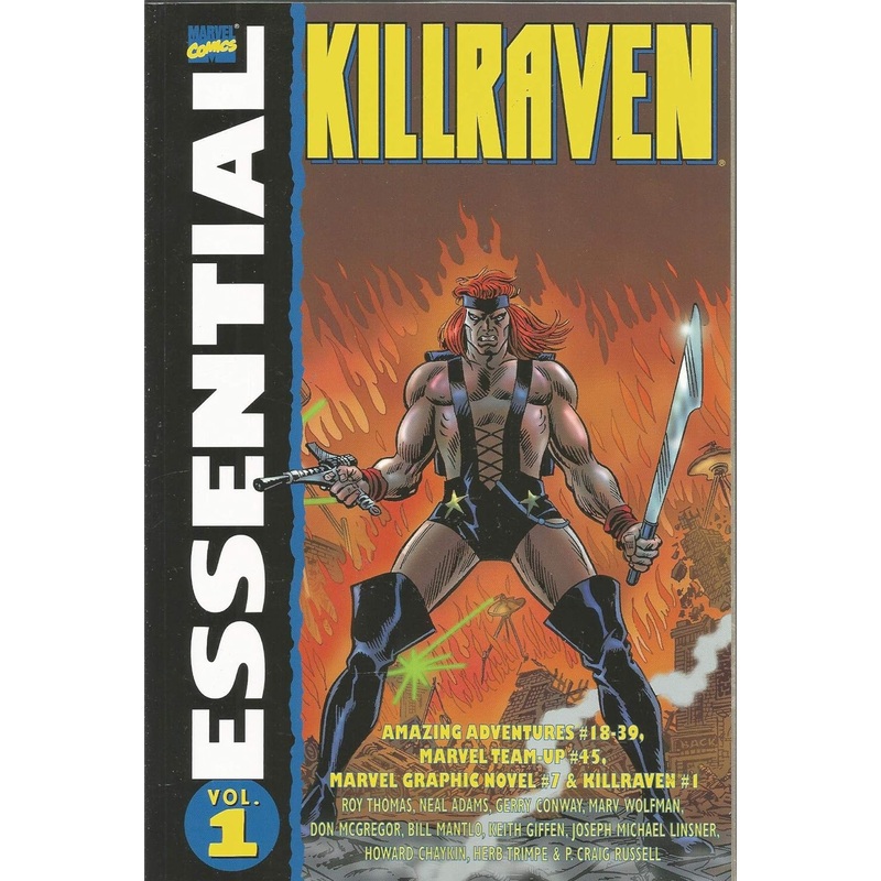 Essential Killraven Vol 01 Trade Paper Back Used