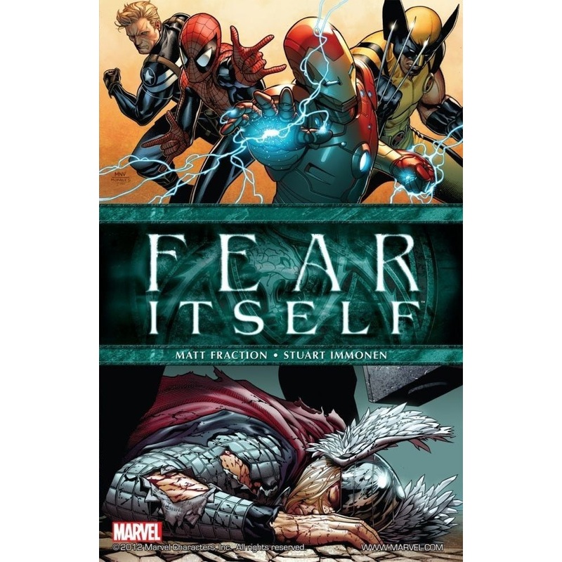Fear Itself Hardcover Used