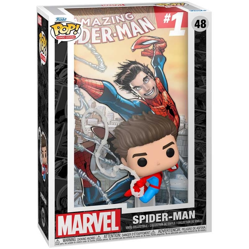 Funko Pop Comic Covers Amazing Spider-Man New