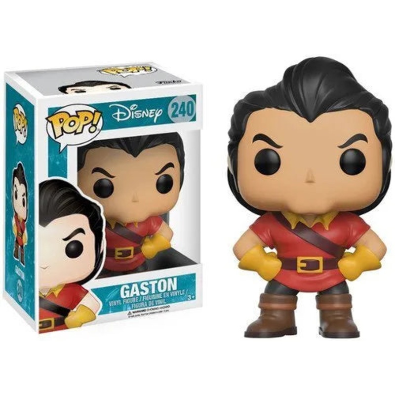 Funko Pop Disney Beauty and the Beast Gaston New