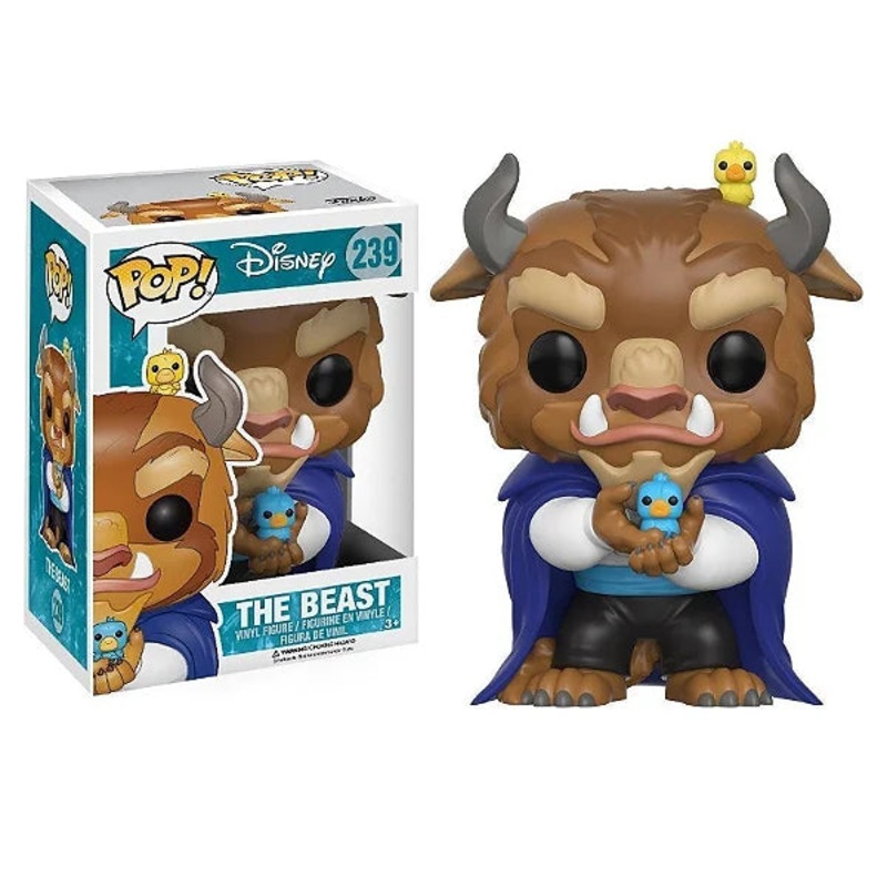 Funko Pop Disney Beauty and the Beast The Beast New