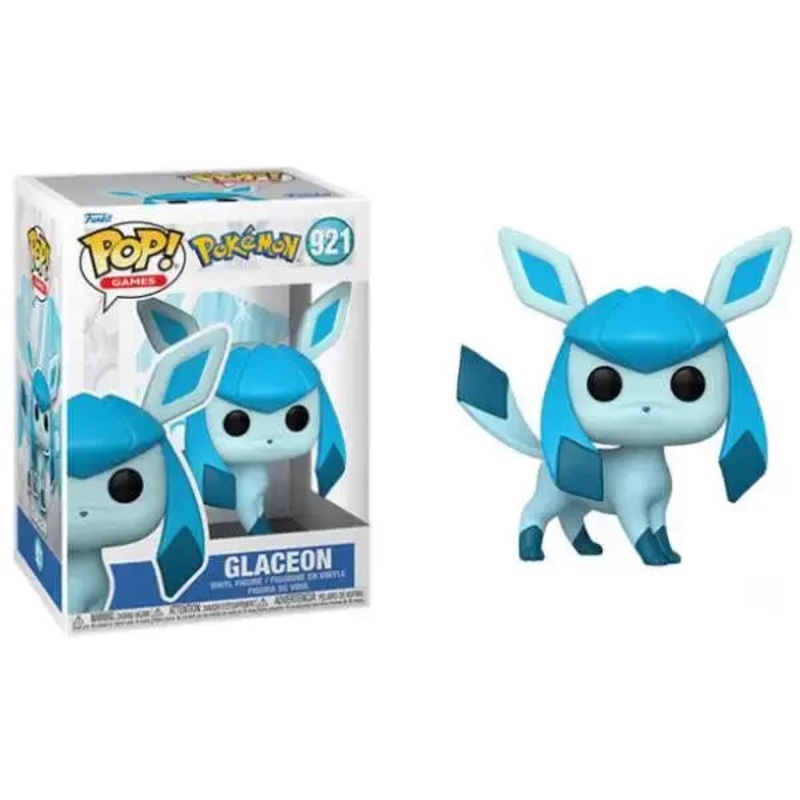 Funko Pop Pokemon Glaceon New