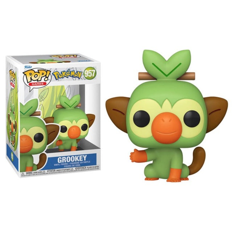 Funko Pop Pokemon Grookey New