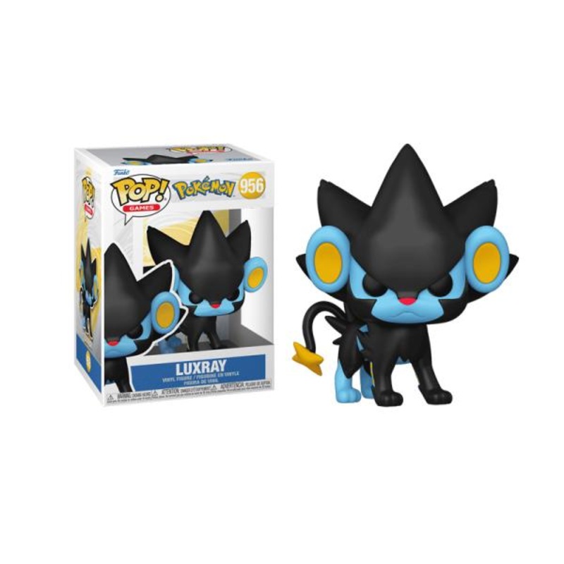 Funko Pop Pokemon Luxray New