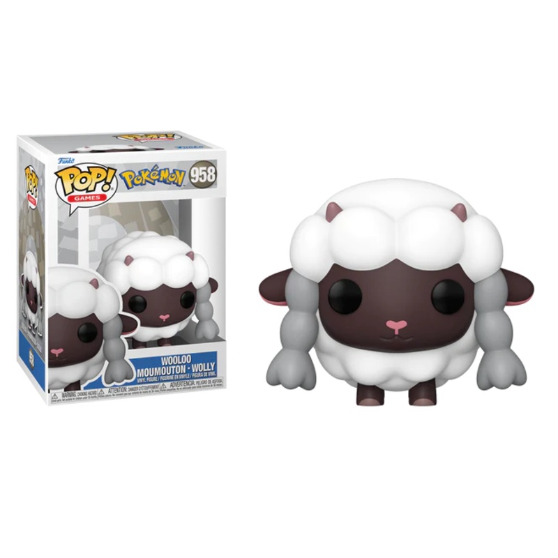 Funko Pop Pokemon Wooloo New