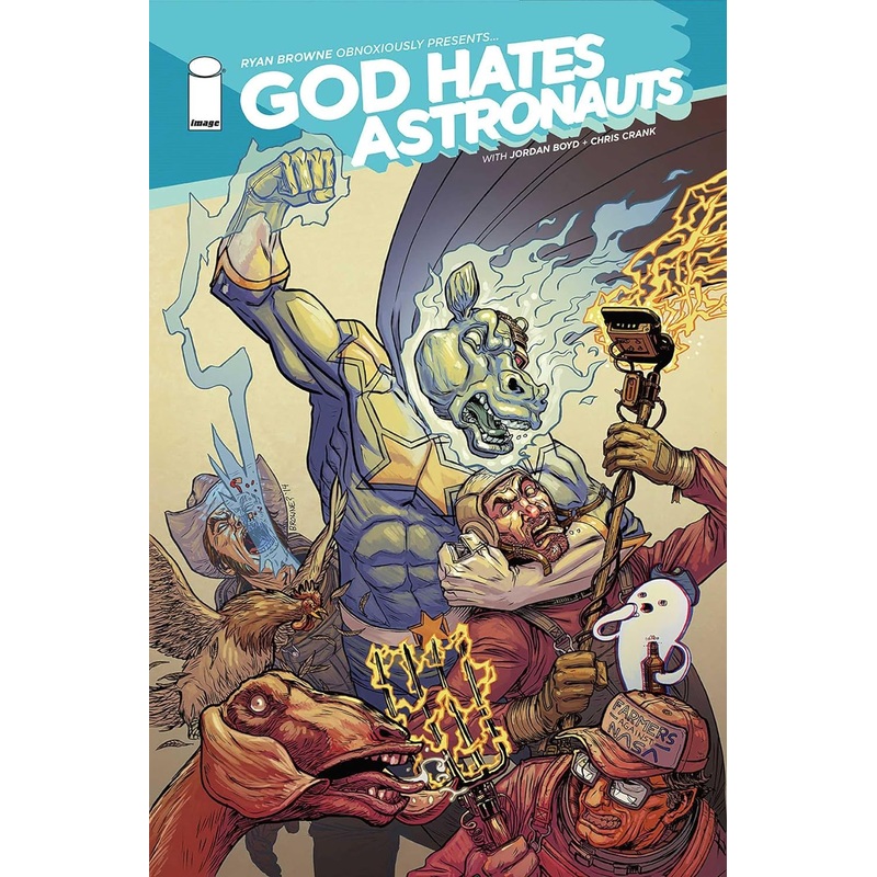 God Hates Astronauts Vol 02 Trade Paper Back Used