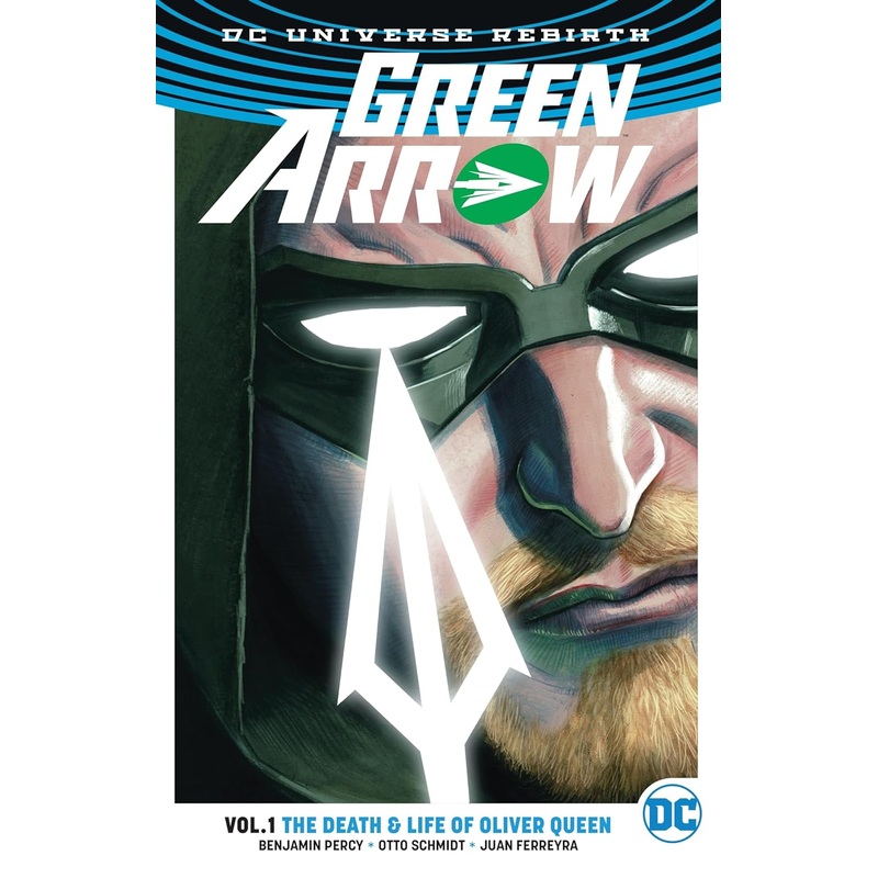 Green Arrow Vol 01: The Death & Life of Oliver Queen Trade Paper Back Used