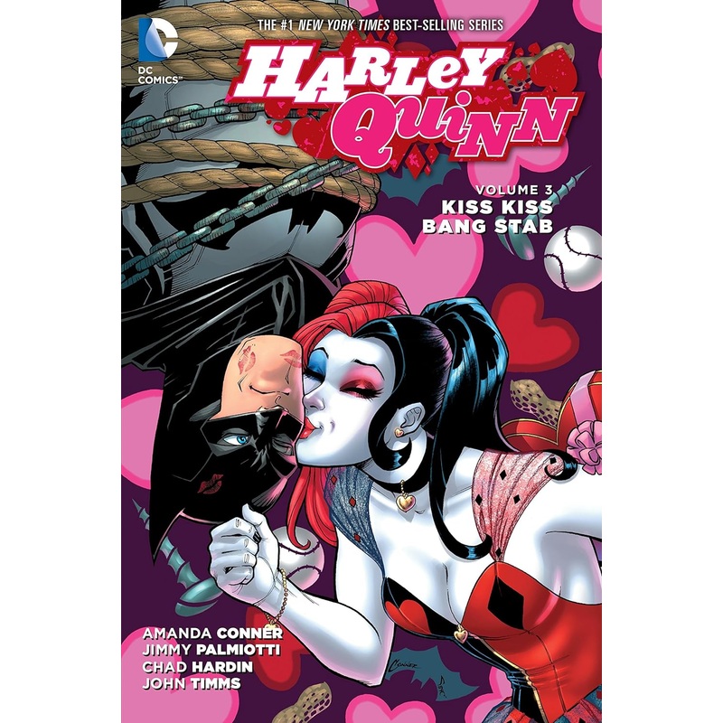 Harley Quinn Vol 03: Kiss Kiss Bang Stab Hardcover Used