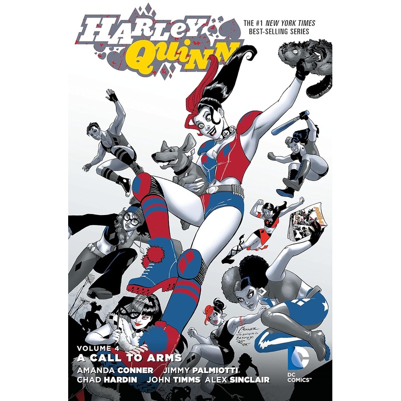 Harley Quinn Vol 04: A Call to Arms Hardcover Used