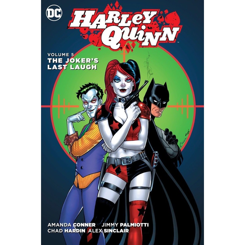 Harley Quinn Vol 05: The Joker's Last Laugh Hardcover New